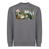 Us Army Coffee Cups Heavyweight Sweatshirt | Teevron