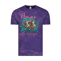 Cloud Purple Hangin With My Heifers Vintage Tee - Bettercallsaul
