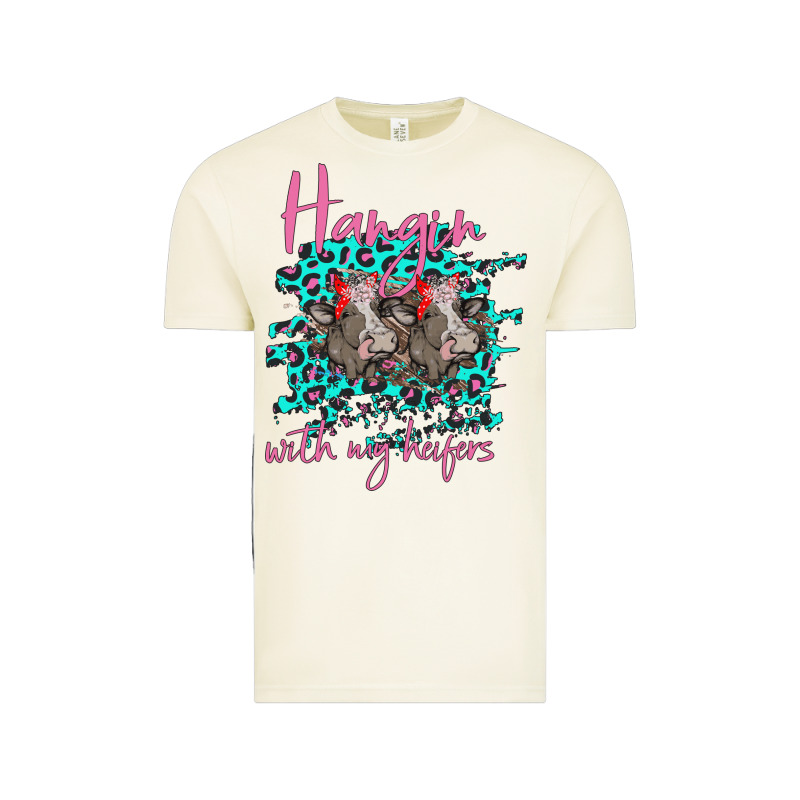 Hangin With My Heifers Vintage Tee by Bettercallsaul | Teevron
