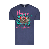 Vintage Denim Hangin With My Heifers Vintage Tee - Bettercallsaul