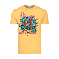 Vintage Mustard Hangin With My Heifers Vintage Tee - Bettercallsaul