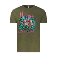 Vintage Olive Hangin With My Heifers Vintage Tee - Bettercallsaul