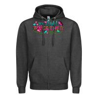 Charcoal Heather We Fight Together Zipper Hoodie - BundleAndBundleShop