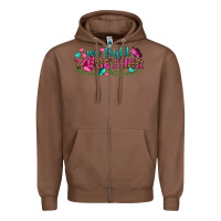 Chestnut We Fight Together Zipper Hoodie - BundleAndBundleShop