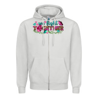 Dove Grey We Fight Together Zipper Hoodie - BundleAndBundleShop