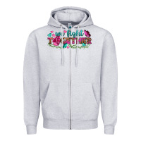 Heather Grey We Fight Together Zipper Hoodie - BundleAndBundleShop