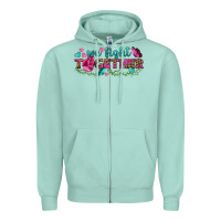 Seafoam We Fight Together Zipper Hoodie - BundleAndBundleShop