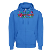 True Royal We Fight Together Zipper Hoodie - BundleAndBundleShop