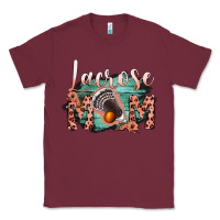 Burgundy Lacrose Mom Classic Tee - Bettercallsaul