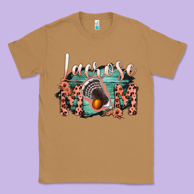 Lacrose Mom Classic Tee Designed By Bettercallsaul