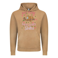 Vintage Camel Just A Girl Who Lowes Sloths Vintage Hoodie - Bettercallsaul