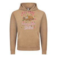 Vintage Coffee Just A Girl Who Lowes Sloths Vintage Hoodie - Bettercallsaul