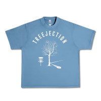 Pebble Blue Disc Golf Funny Sports Tree Disc Golf Player Urban Heavy Tee - tuanDangUi