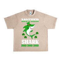 French Oak Mother Shark Doo Doo Doo Urban Heavy Tee - Bettercallsaul