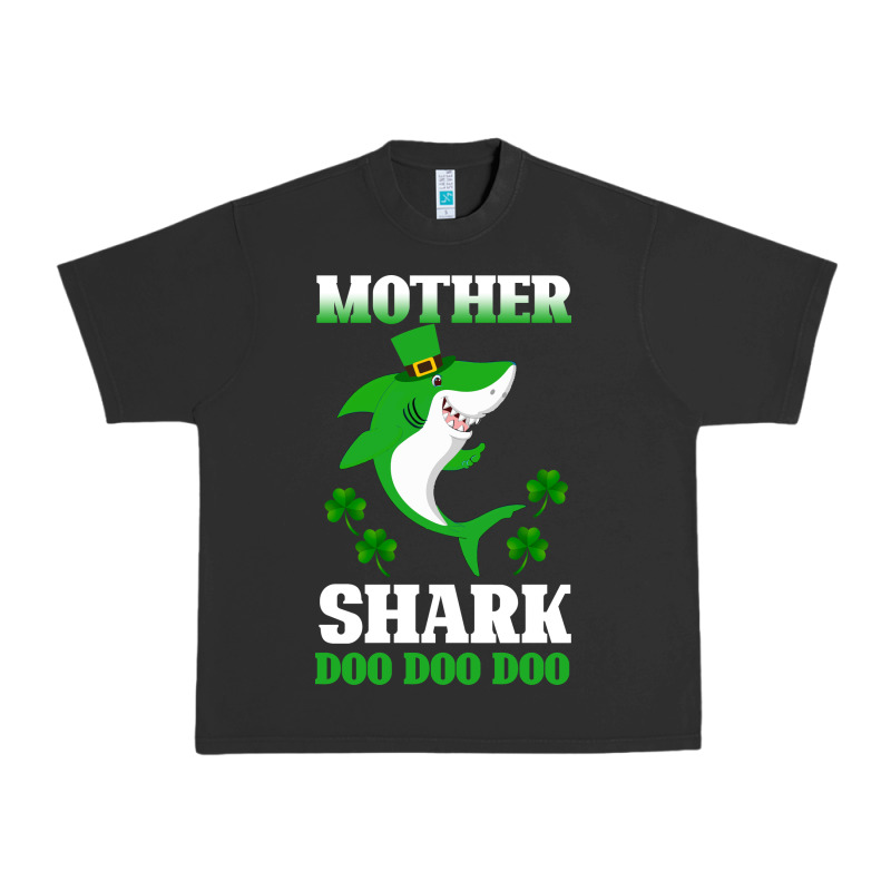 Mother Shark Doo Doo Doo Urban Heavy Tee by Bettercallsaul | Teevron