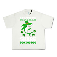 Pistachio Mother Shark Doo Doo Doo Urban Heavy Tee - Bettercallsaul