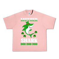 Salmon Mother Shark Doo Doo Doo Urban Heavy Tee - Bettercallsaul
