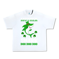 White Mother Shark Doo Doo Doo Urban Heavy Tee - Bettercallsaul