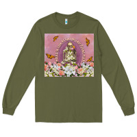 Army Green my last flying fuck Long Sleeve Tee - TumblerDesignByShophia