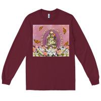 Burgundy my last flying fuck Long Sleeve Tee - TumblerDesignByShophia