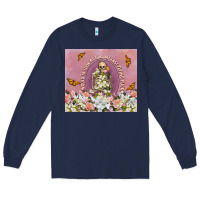 Navy my last flying fuck Long Sleeve Tee - TumblerDesignByShophia