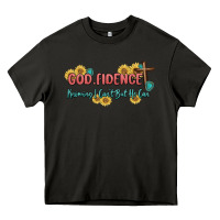 Asphalt god fidence Heavy Core Tee - MaliasSmallBusiness