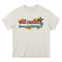 Cream god fidence Heavy Core Tee - MaliasSmallBusiness