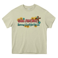 Mossy god fidence Heavy Core Tee - MaliasSmallBusiness