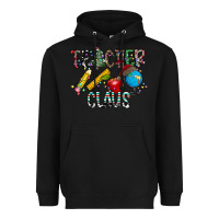 Black Teacher Calus Heavyweight Hoodie - CowhideDigitalArt