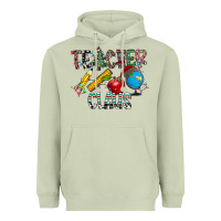 Matcha Teacher Calus Heavyweight Hoodie - CowhideDigitalArt