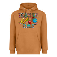 Meerkat Teacher Calus Heavyweight Hoodie - CowhideDigitalArt