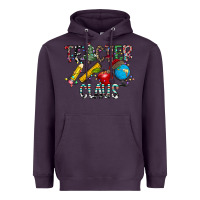 Plum Teacher Calus Heavyweight Hoodie - CowhideDigitalArt
