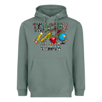 Sage Teacher Calus Heavyweight Hoodie - CowhideDigitalArt