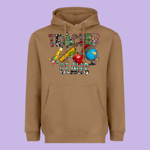 Teacher Calus Heavyweight Hoodie Designed By Cowhidedigitalart