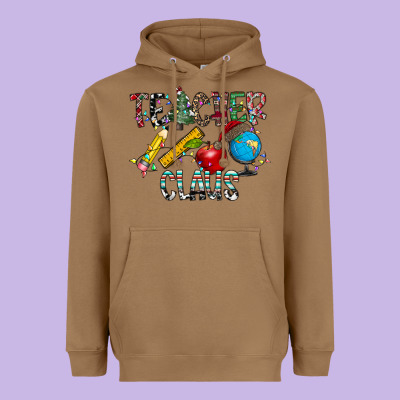 Teacher Calus Heavyweight Hoodie Designed By Cowhidedigitalart