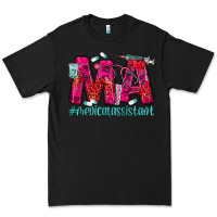 Black medical assistant Premium Tee - MaliasSmallBusiness