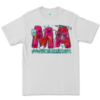 Dove Grey medical assistant Premium Tee - MaliasSmallBusiness