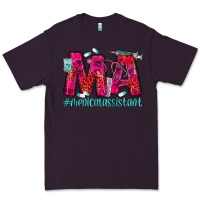 Plum medical assistant Premium Tee - MaliasSmallBusiness