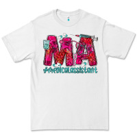 White medical assistant Premium Tee - MaliasSmallBusiness