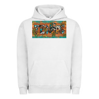 Pigment Lunar Rock texas sunflower cactus cowhide leopard licence plate Urban Hoodie - Artiststas