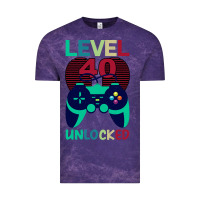 Cloud Purple Level 40 Unlocked Vintage Tee - Bettercallsaul