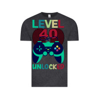 Vintage Black Level 40 Unlocked Vintage Tee - Bettercallsaul