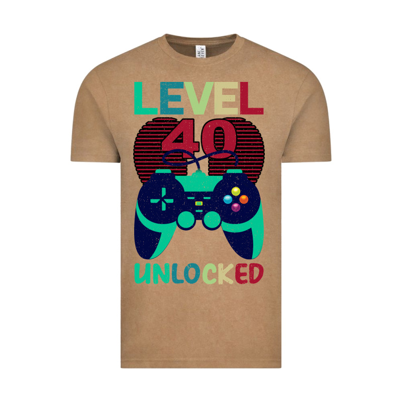 Level 40 Unlocked Vintage Tee by Bettercallsaul | Teevron