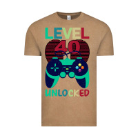 Vintage Coffee Level 40 Unlocked Vintage Tee - Bettercallsaul