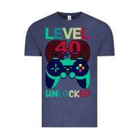 Vintage Denim Level 40 Unlocked Vintage Tee - Bettercallsaul