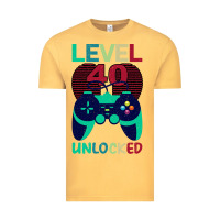 Vintage Mustard Level 40 Unlocked Vintage Tee - Bettercallsaul
