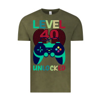 Vintage Olive Level 40 Unlocked Vintage Tee - Bettercallsaul