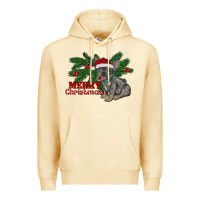 Pina Colada merry christmas french bulldog Premium Hoodie - RanaPortraitStore