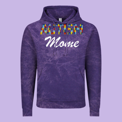 Autism Mom Vintage Hoodie Designed By Bettercallsaul