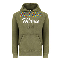 Vintage Olive Autism mom Vintage Hoodie - Bettercallsaul